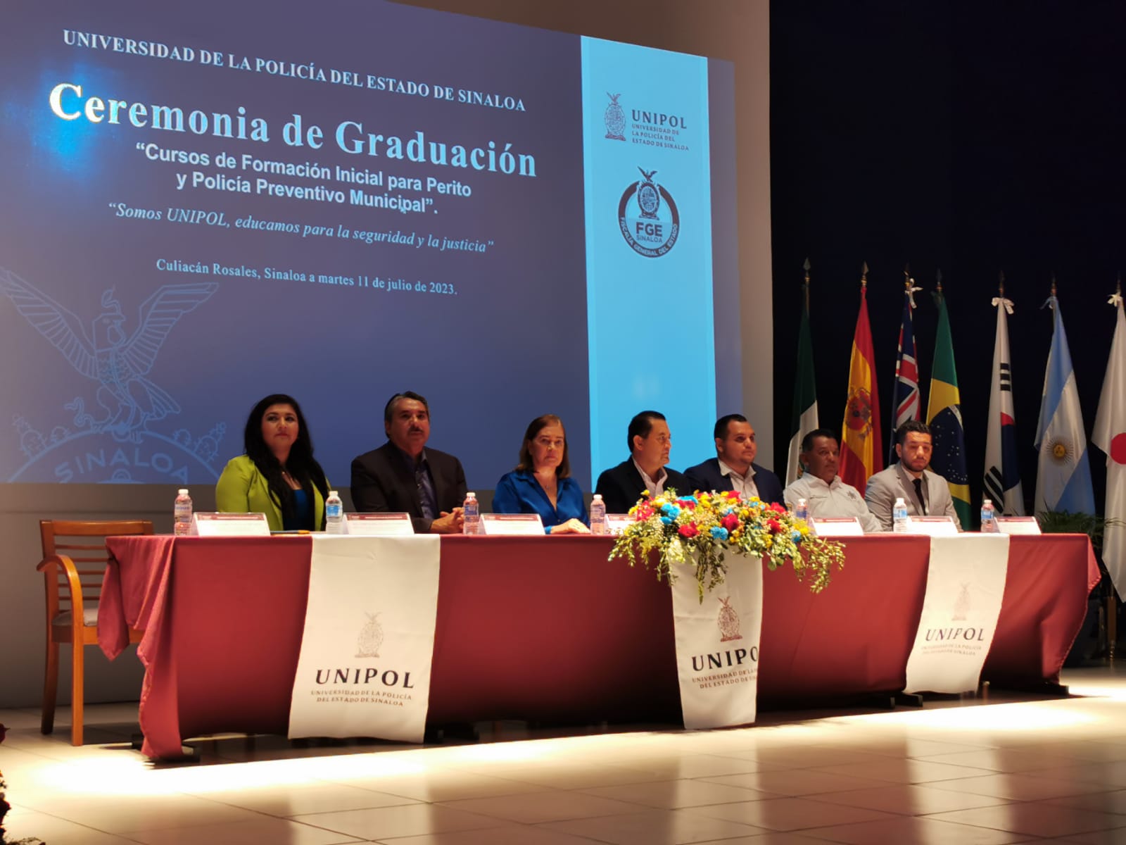 Se gradúan 40 nuevos Peritos y Policías Municipales; es la sexta generación formada en la Unipol