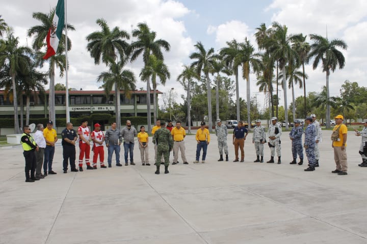 Secretaría de la Defensa Nacional da inicio al Plan DN-III- E en la zona norte del estado