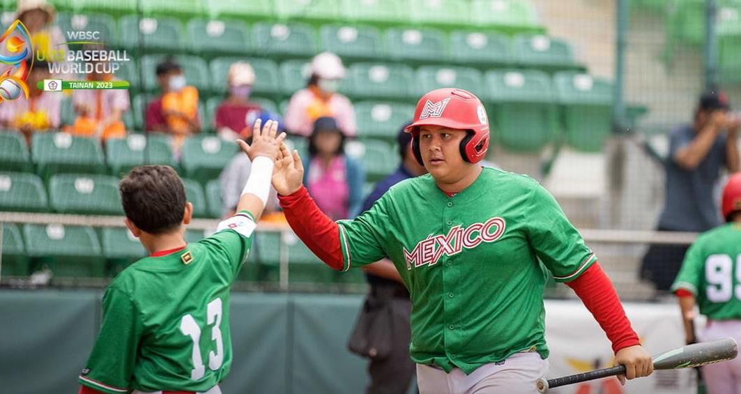 México suma primer triunfo en Mundial de Beisbol Sub12 en China