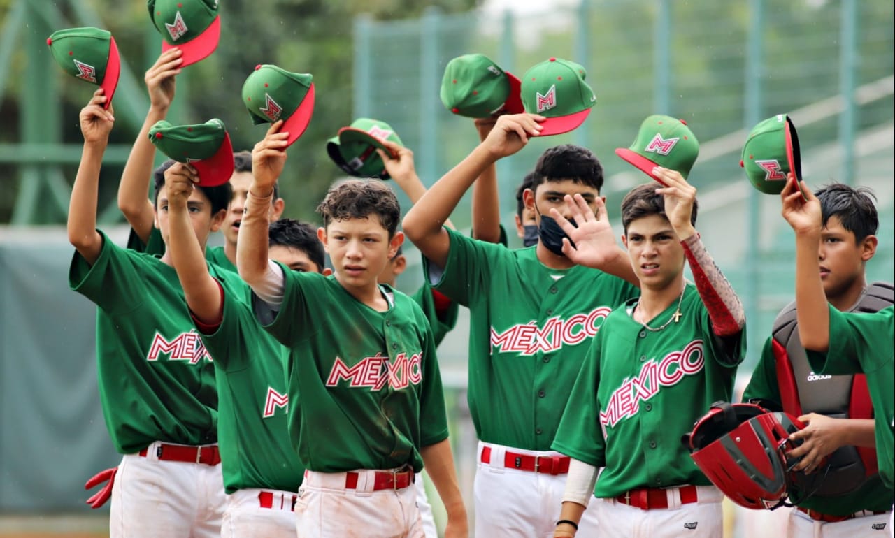Cuatro sinaloenses representarán a México en el Mundial de Beisbol Sub 12 en China