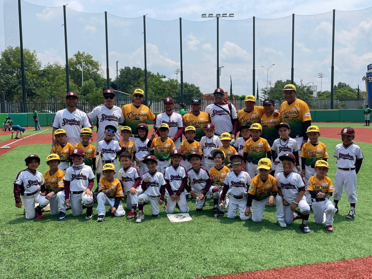 Sinaloa suma segundo triunfo en nacional de beisbol 5-6 años desde Jalisco