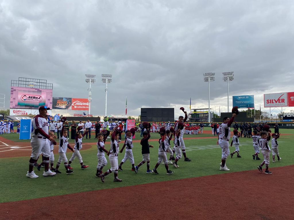 Sinaloa triunfa en inicio de Nacional de Béisbol 5-6 años en Jalisco