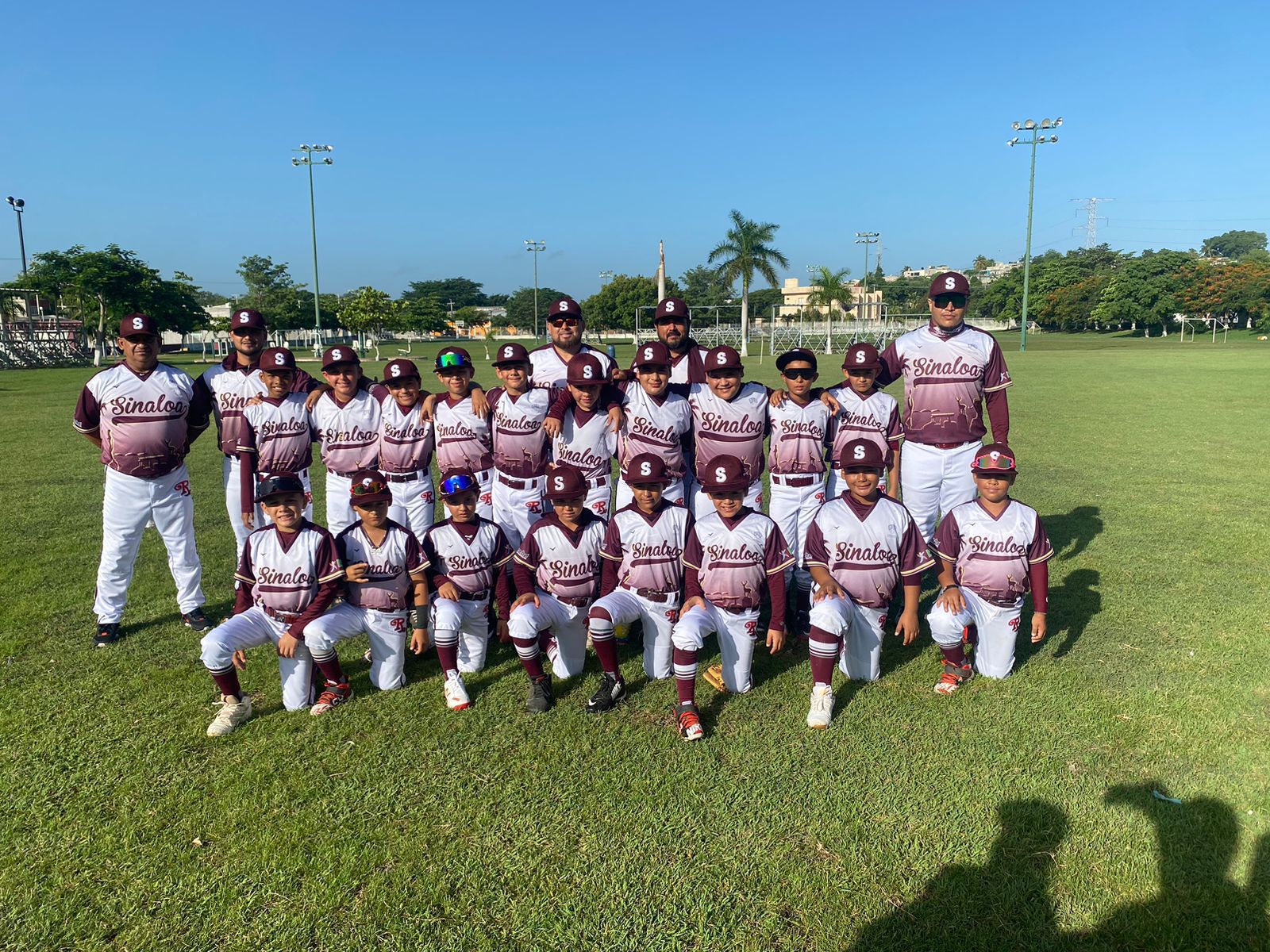 Sinaloa suma tercer triunfo en Nacional de beisbol 9-10 años en Campeche