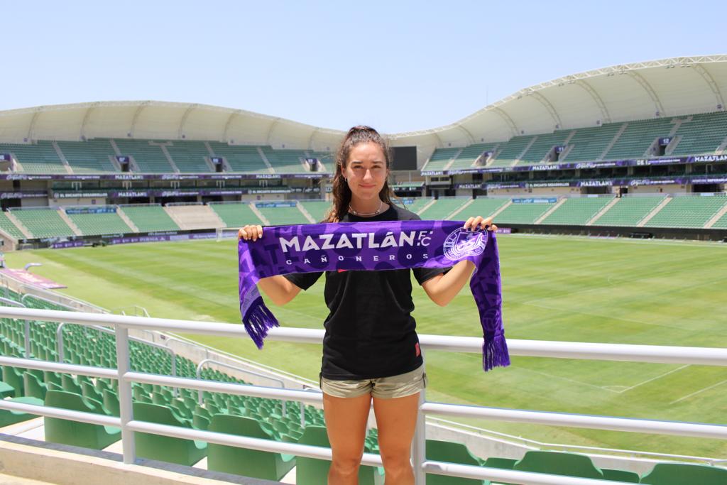 Mazatlán FC Femenil anuncia a Silvana Flores como refuerzo para el Apertura 2023