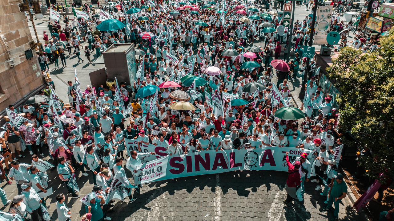 Festejo del quinto año del triunfo de la 4T llena de energía para hacer mejor trabajo: Vargas Landeros