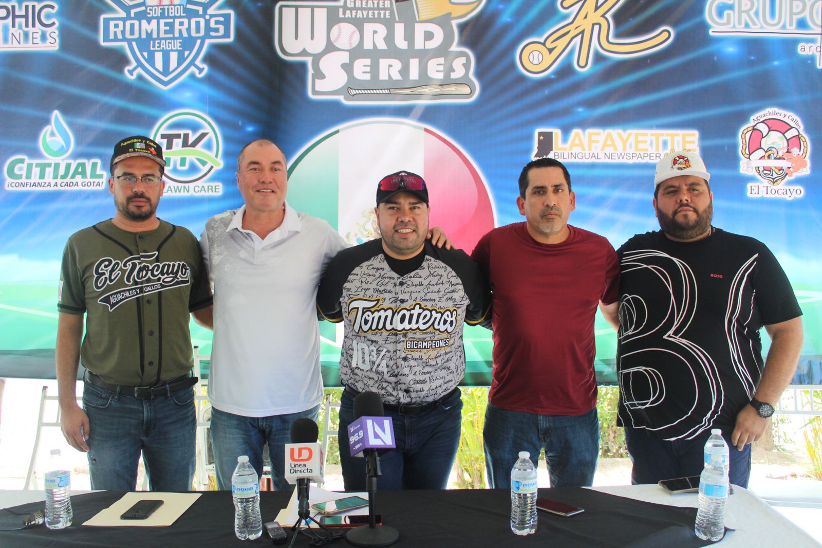 Sinaloenses representarán a México en la Serie Mundial Greater Lafayette en Estados Unidos