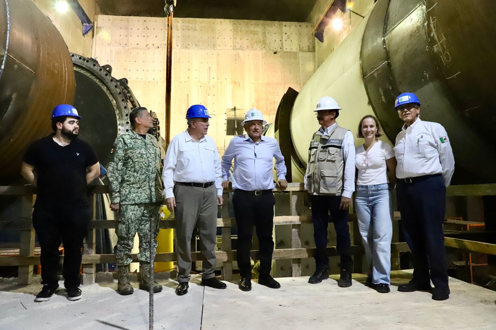 Supervisa AMLO las presas Santa María y Picachos; se entregan en diciembre 2023