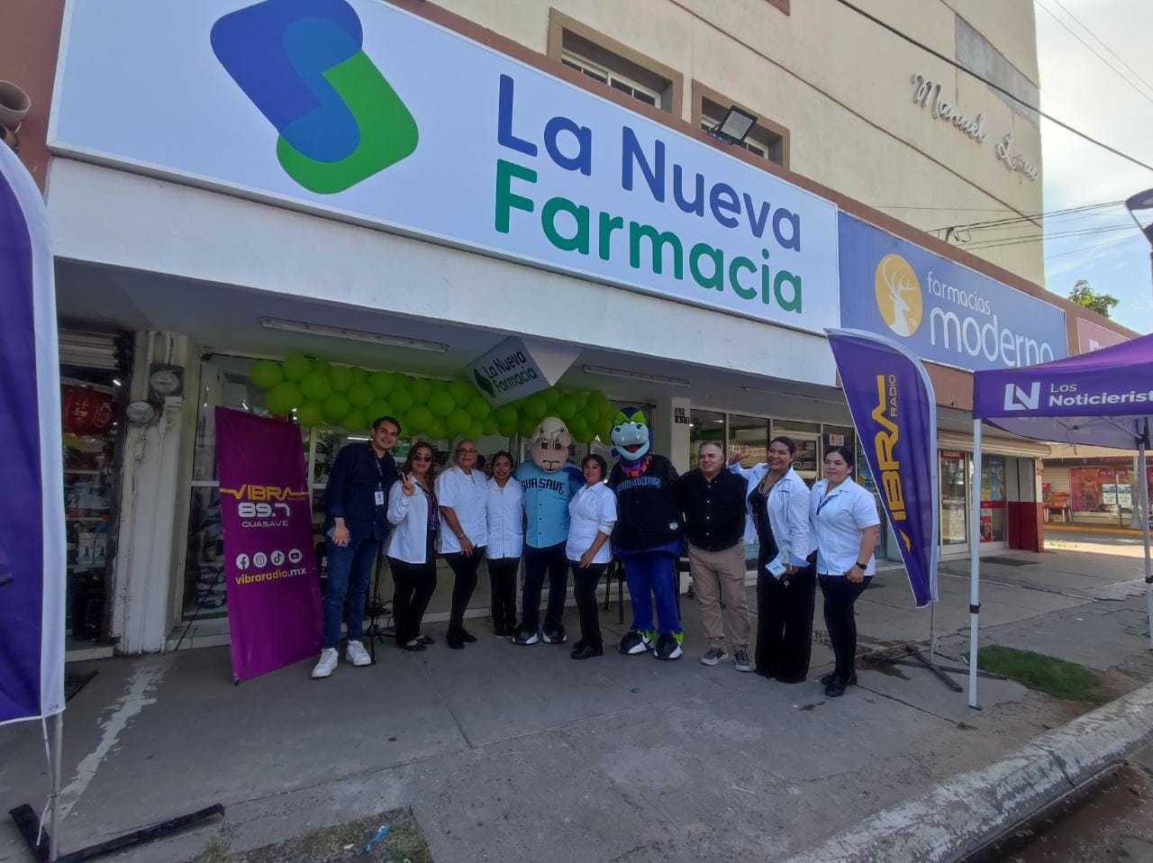 ¡Surte tu receta completa y al mejor precio! La Nueva Farmacia abre su segunda sucursal en Guasave