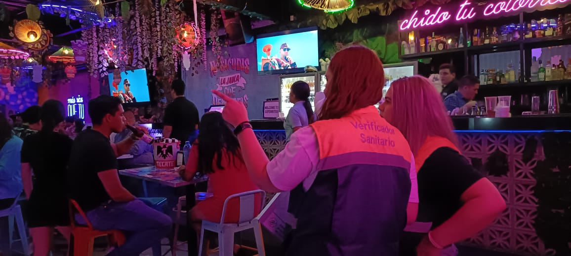 Ya están advertidos, lo siguiente será clausurar los negocios que violen la ley antitabaco: Coepriss