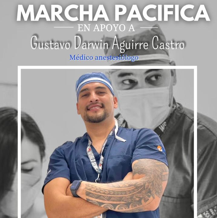 También en Tamazula, Guasave, habrá marcha en defensa del anestesiólogo Gustavo Darwin