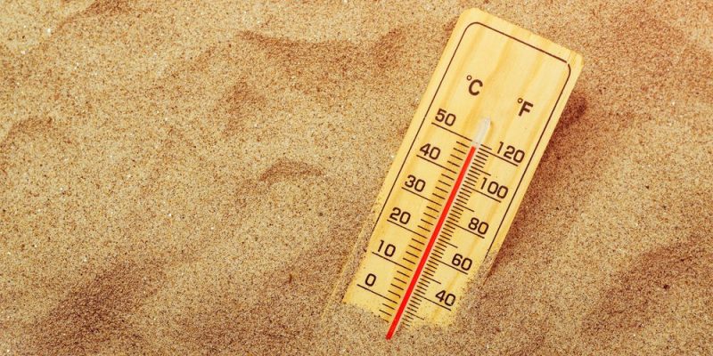 Récord en calor: La tierra llega a la temperatura promedio global más alta jamás registrada
