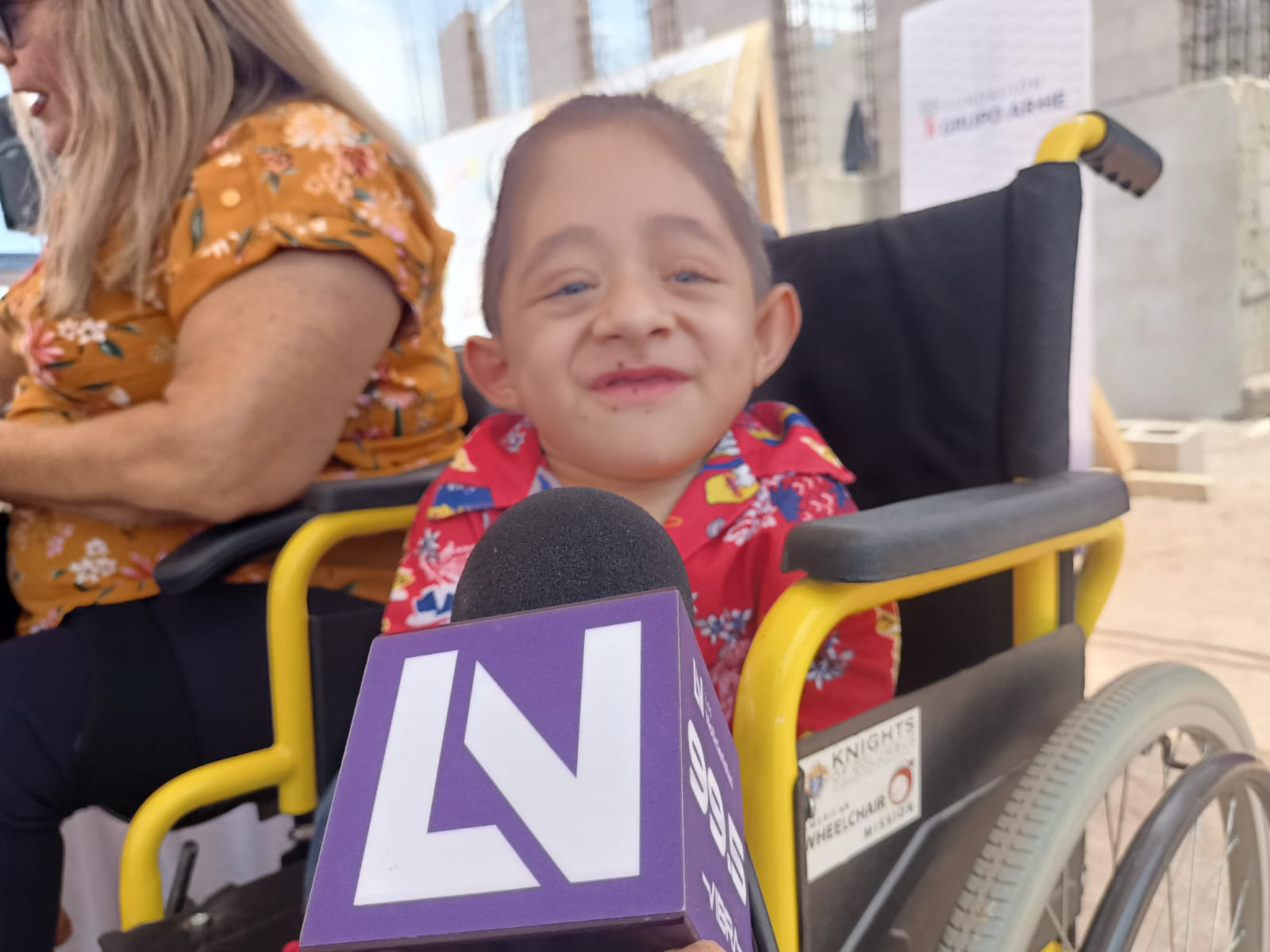 Tiene 14 años siendo un guerrero con sueños grandes, será el próximo colaborador de Arhe