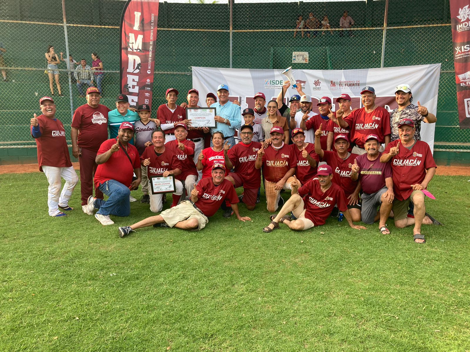 Todo listo para el Estatal de Beisbol 60 años y más, en Salvador Alvarado