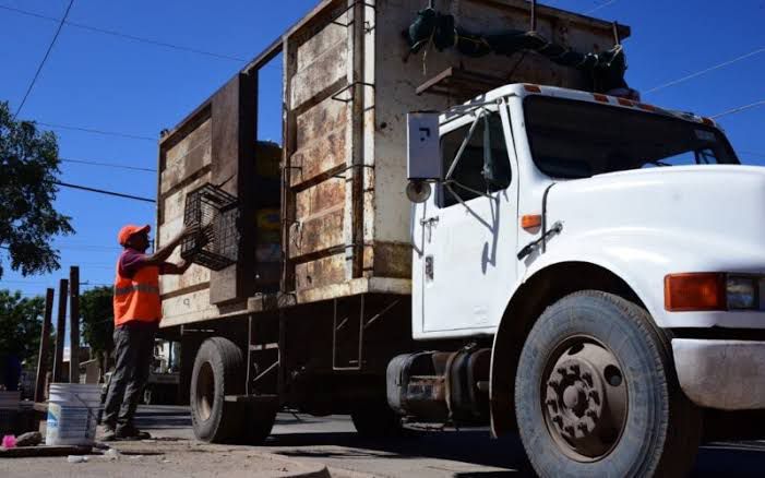 Trabajadores de recolección y barredores en Salvador Alvarado los que más sufren las inclemencias del calor