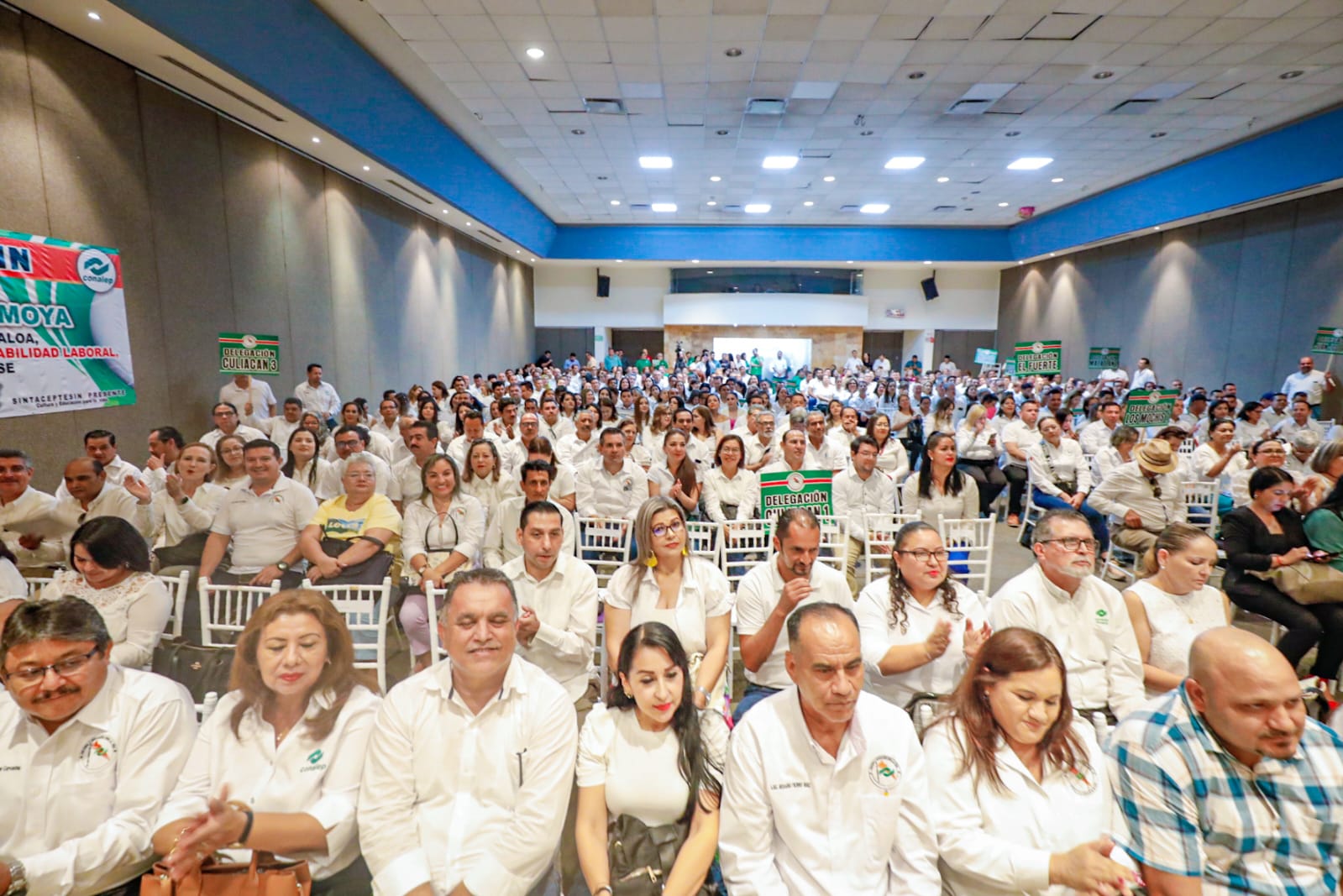 Un total de 320 docentes de Conalep recibieron su nombramiento; representa la basificación de 3 mil 853 horas