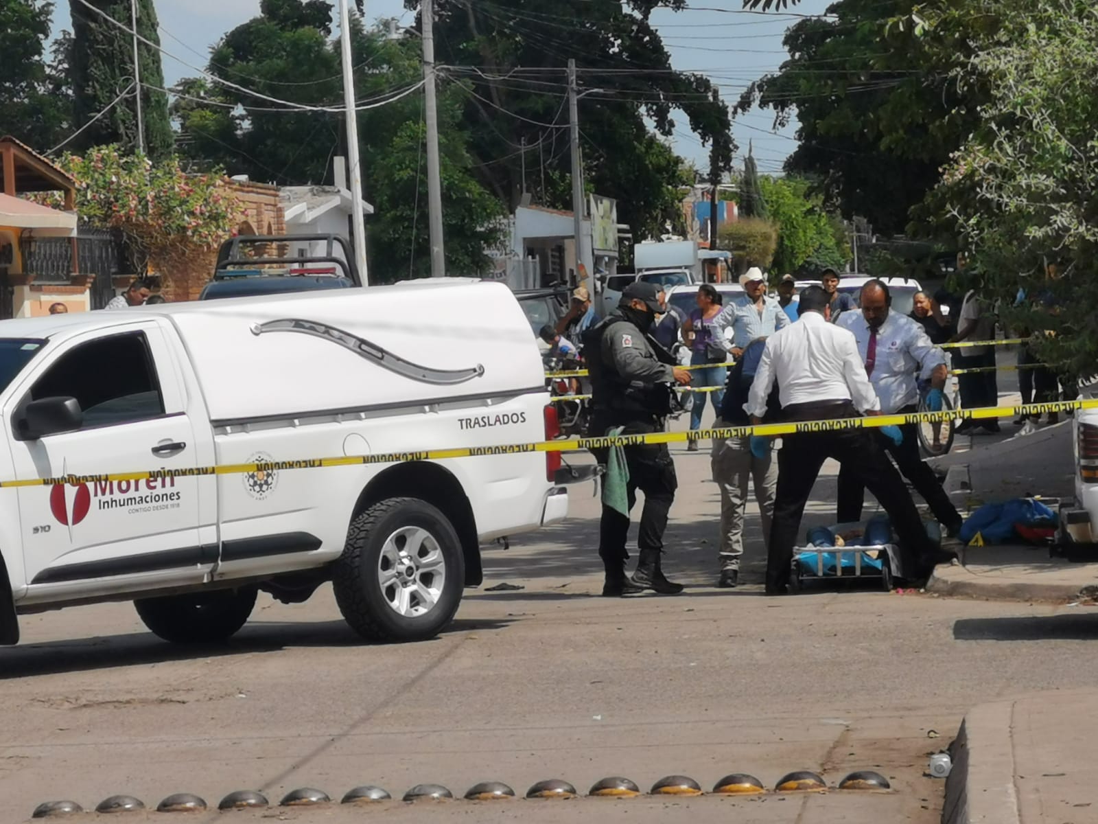 Una mujer sin vida y un lesionado deja accidente vial en la sindicatura de Mochicahui, El Fuerte