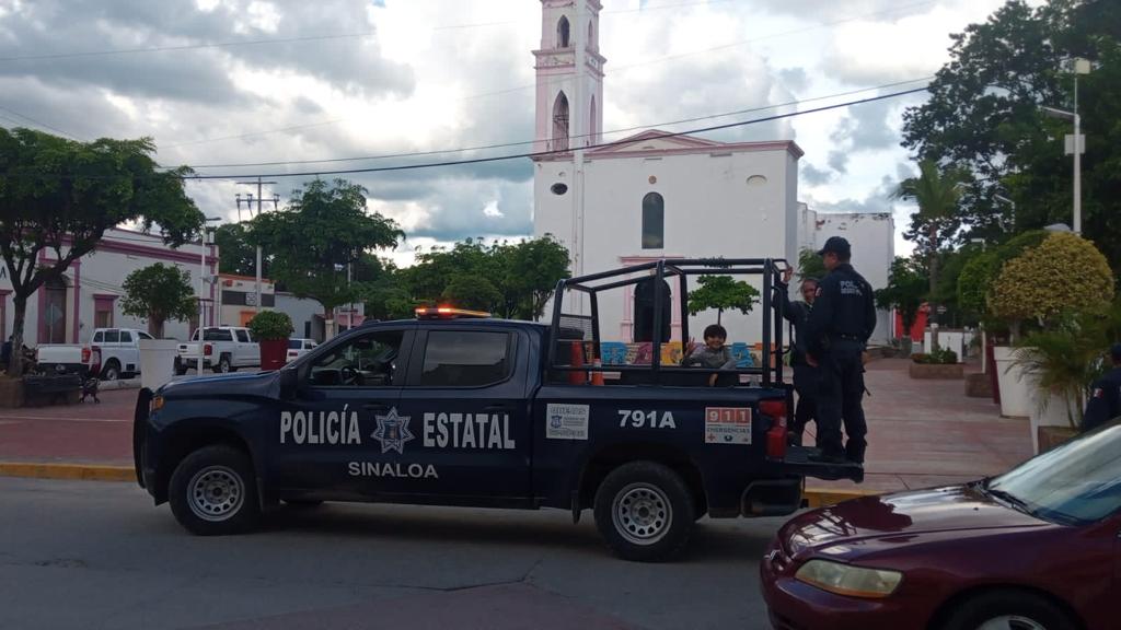 ¡Vacaciones seguras en Badiraguato! Elementos de Seguridad realizan recorridos continuamente