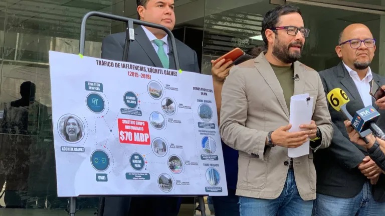 Demandan a Xóchitl Gálvez por presuntos ilícitos cometidos en su gestión la alcaldía Miguel Hidalgo