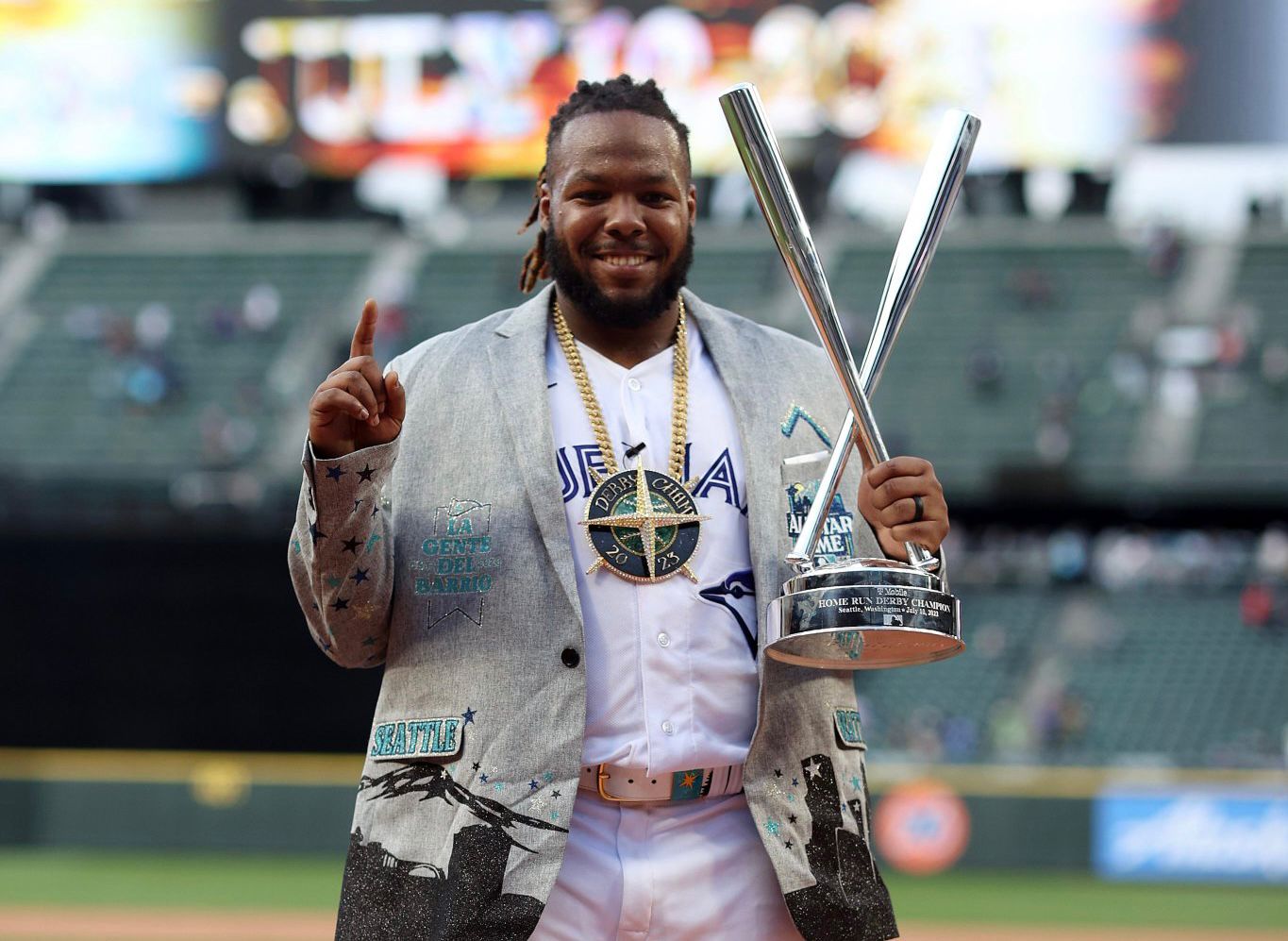 Vladimir Guerrero Jr vence a Randy Arozarena y es el campeón del Home Run Derby 2023