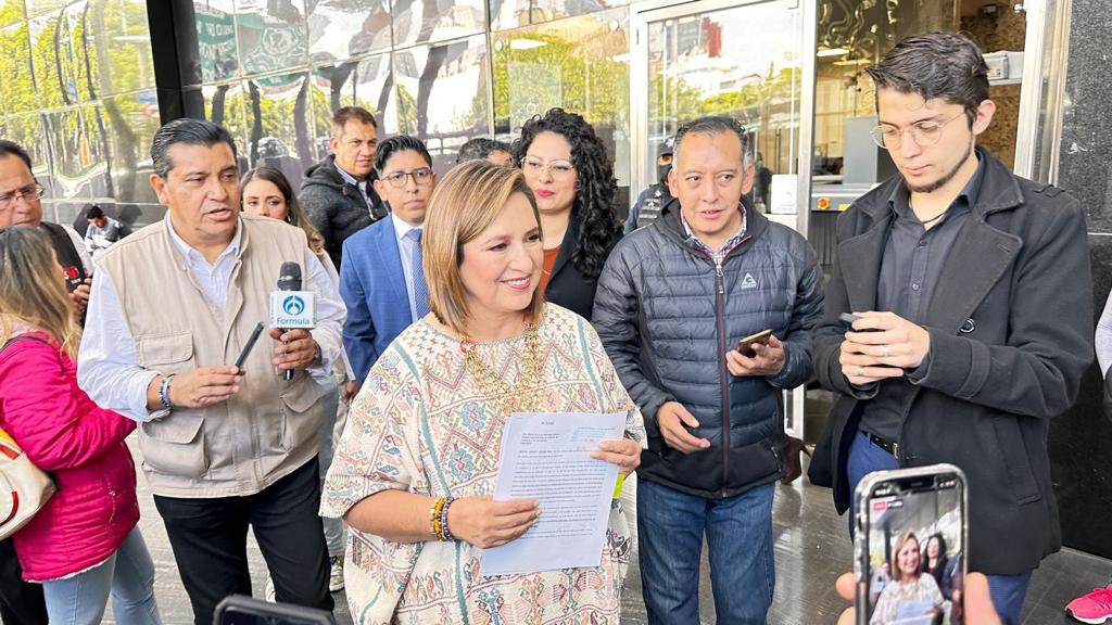 ‘Estoy dispuesta a que la FGR me investigue de cabo a rabo’: Xóchitl Gálvez ante denuncia en su contra