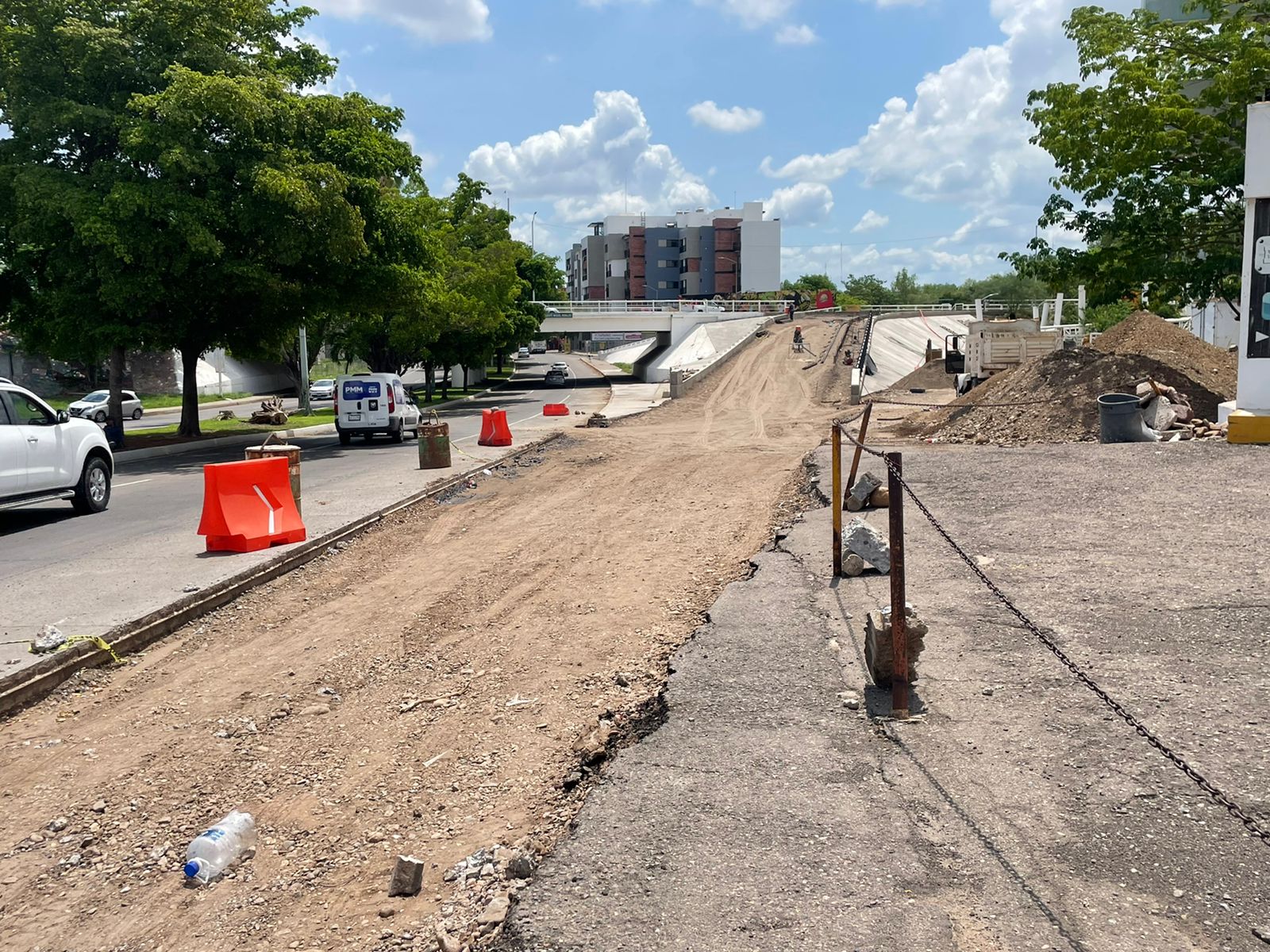 A finales de este mes Gobernador inaugurará puente vehicular del malecón nuevo para subir a la Obregón: Obras