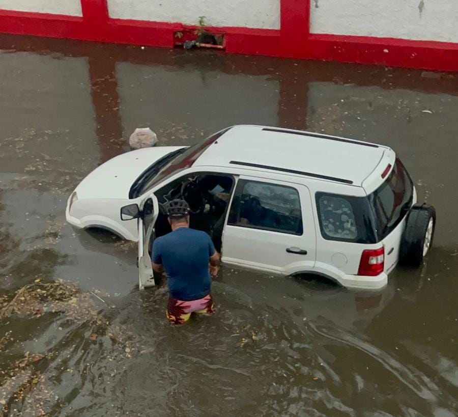 Llueve en Mazatlán hasta 62.77 milímetros la tarde de este viernes
