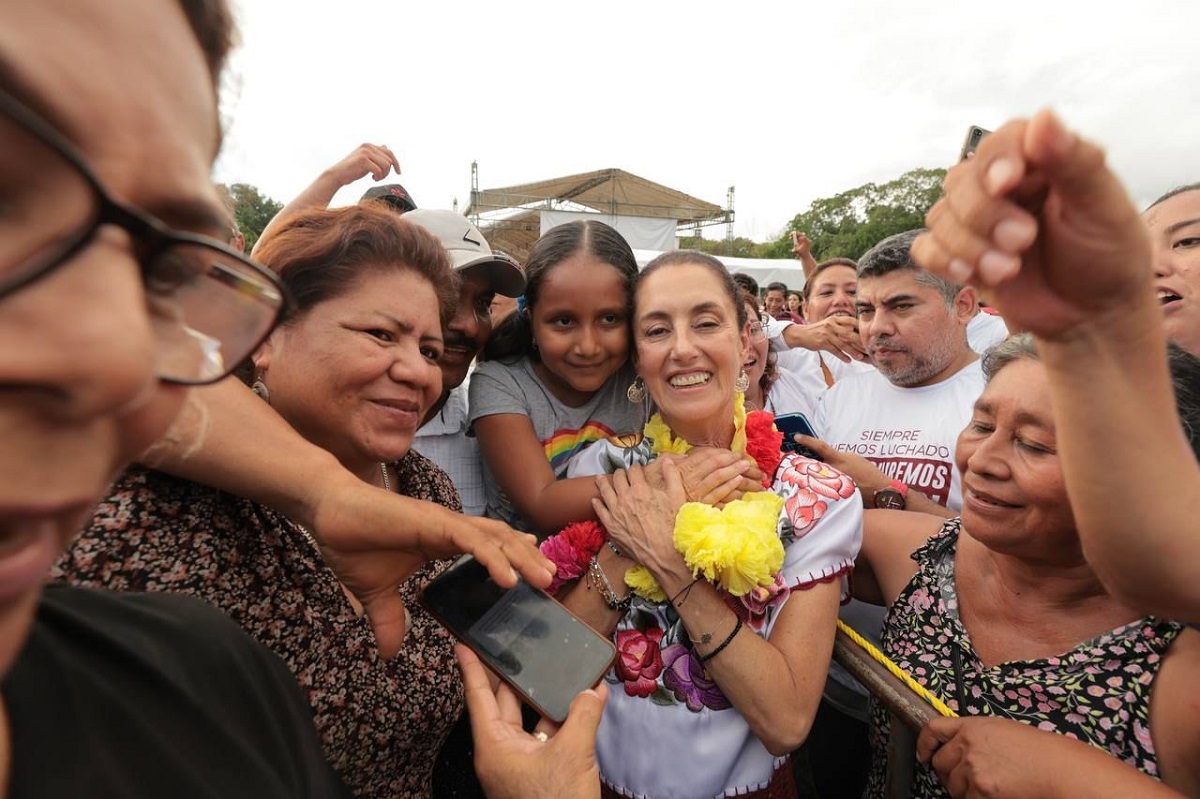 ‘Distribuir riqueza para disminuir desigualdades’: Claudia Sheinbaum apuesta por el Humanismo Mexicano de la 4T