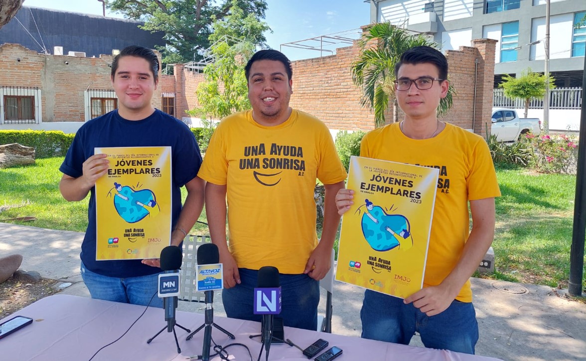 Convoca ‘Una ayuda, una sonrisa’ a la segunda edición de la entrega de reconocimientos a jóvenes ejemplares