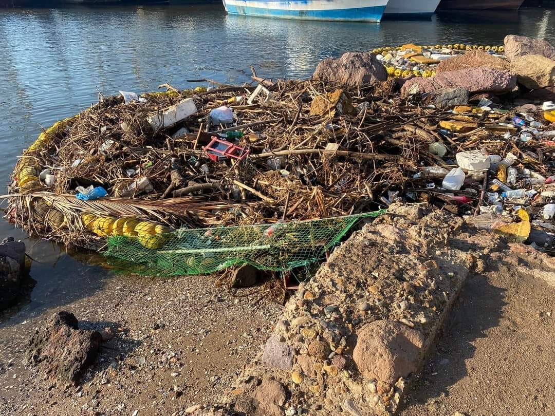‘Cada año es peor’, afirma MazConCiencia sobre retención de basura en la Biobarda del Puente Juárez