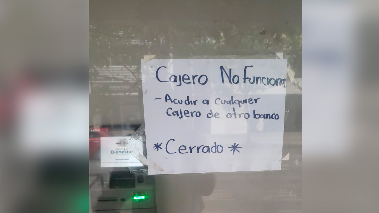 ¿Si no pudiste sacar tu pensión del Bienestar? Es porque hubo falla nacional en el sistema, aclaran