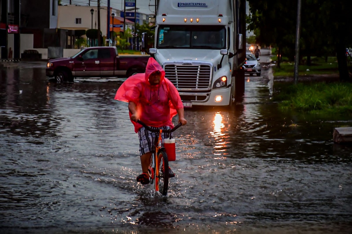 El monzón mexicano sigue haciendo de las suyas, generará lluvias en Sinaloa en las próximas horas