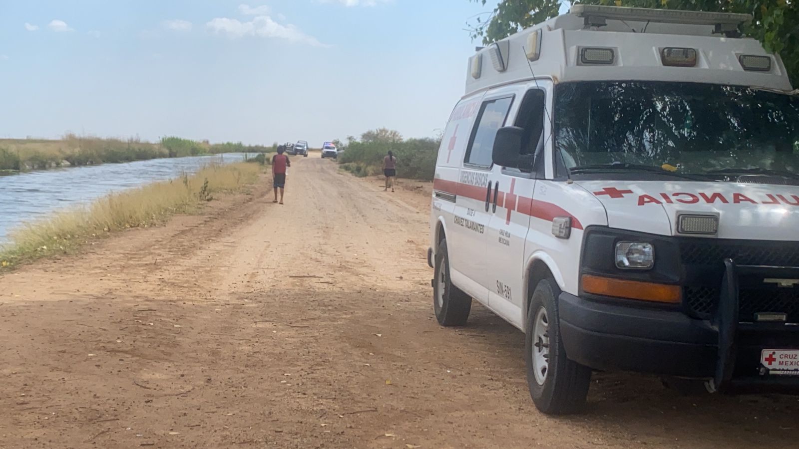 Muere niño de 6 años al caer a canal en Ahome; hay uno de 12 años y un adulto mayor desparecidos
