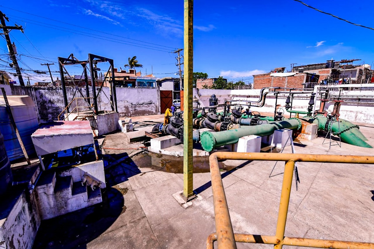 Con reparación de cárcamo darán solución para que ya no se inunde la Zona Dorada de Mazatlán