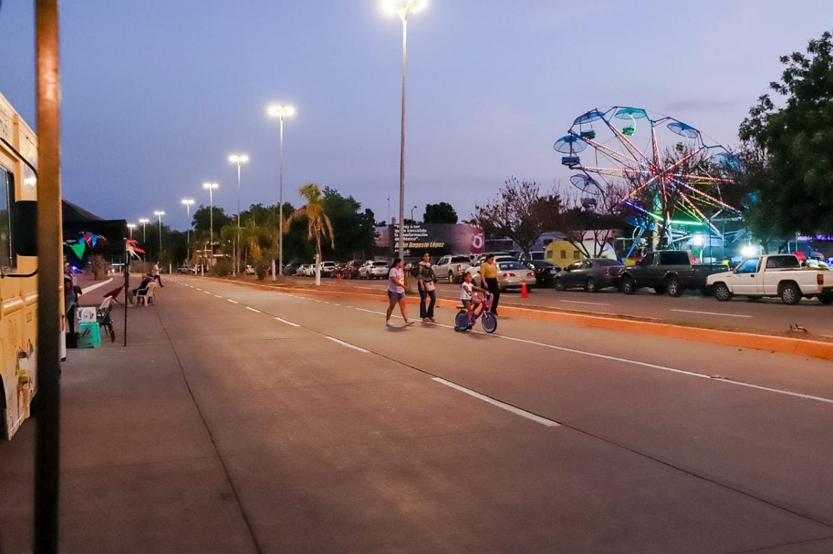 Desde hoy, adiós a vehículos motorizados los fines de semana en el malecón frente al río, en Guasave