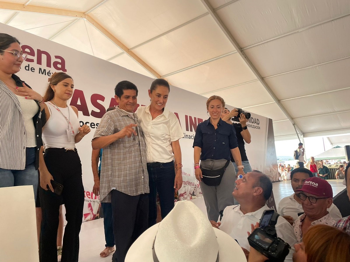 Ante miles de simpatizantes, Claudia Sheinbaum cierra su gira por Sinaloa; solicita el apoyo de los culiacanenses