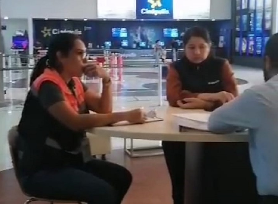 Llega Coepriss a cine de Mazatlán tras hacerse viral video donde atrapan a una rata frente a sus clientes
