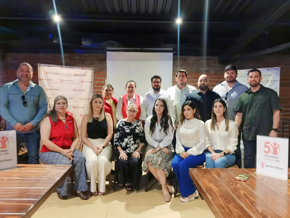 Crean el primer comité de Save The Children en Guasave