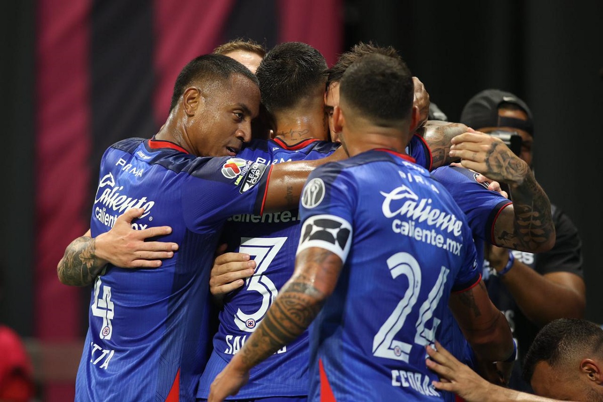 Cruz Azul suma dramático triunfo y clasifica a 16vos de final en la Leagues Cup