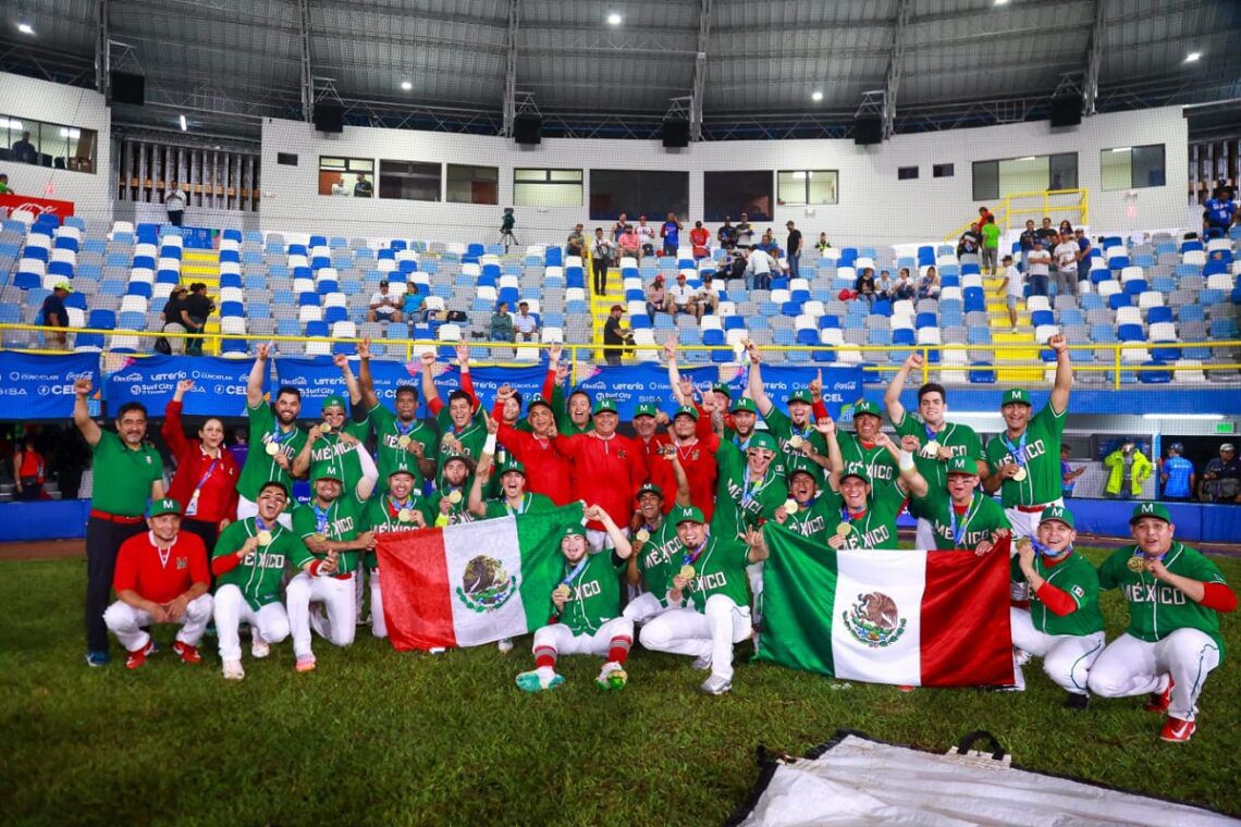 México es bicampeón de los Juegos Centroamericanos y del Caribe 2023
