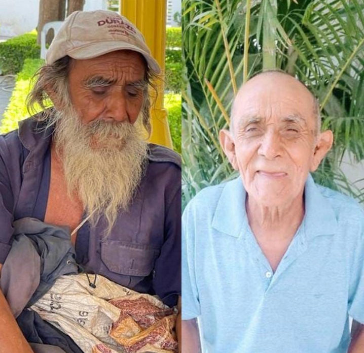 Don Eliseo, el señor que lanzaba piedras a fuente en Guasave, ya está en resguardo; buscan a sus familiares