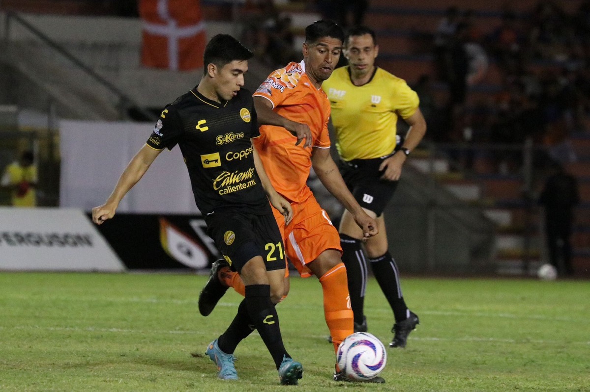 Dorados de Sinaloa debutan con derrota en el Apertura 2023 de la Liga de Expansión MX