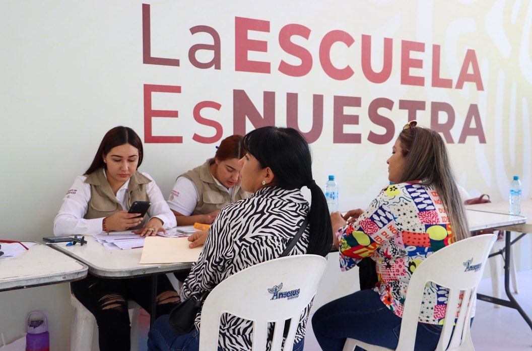 Hay desinformación en el programa La Escuela es Nuestra