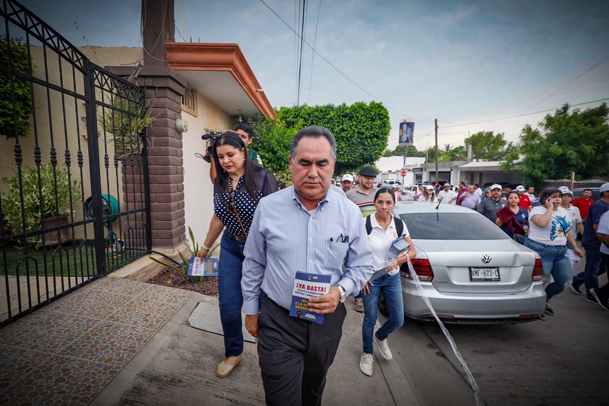 Lo que no dijeron es que la factura de las tortillas está cancelada: Madueña Molina