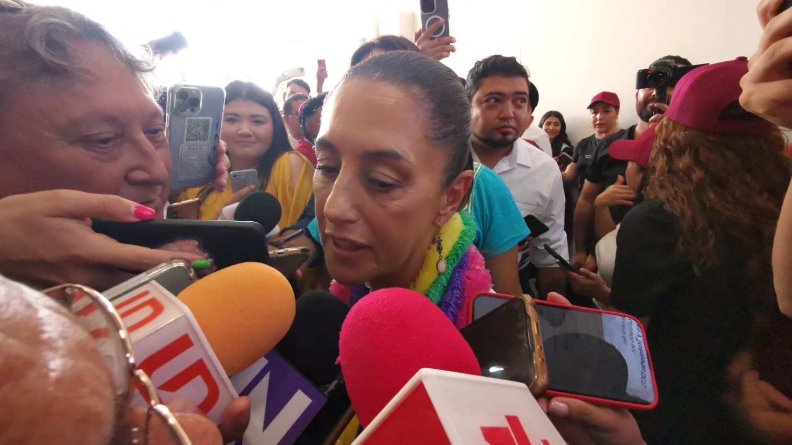 Sinaloa está en la transformación y en el corazón, México estará frente a dos proyectos: Sheinbaum