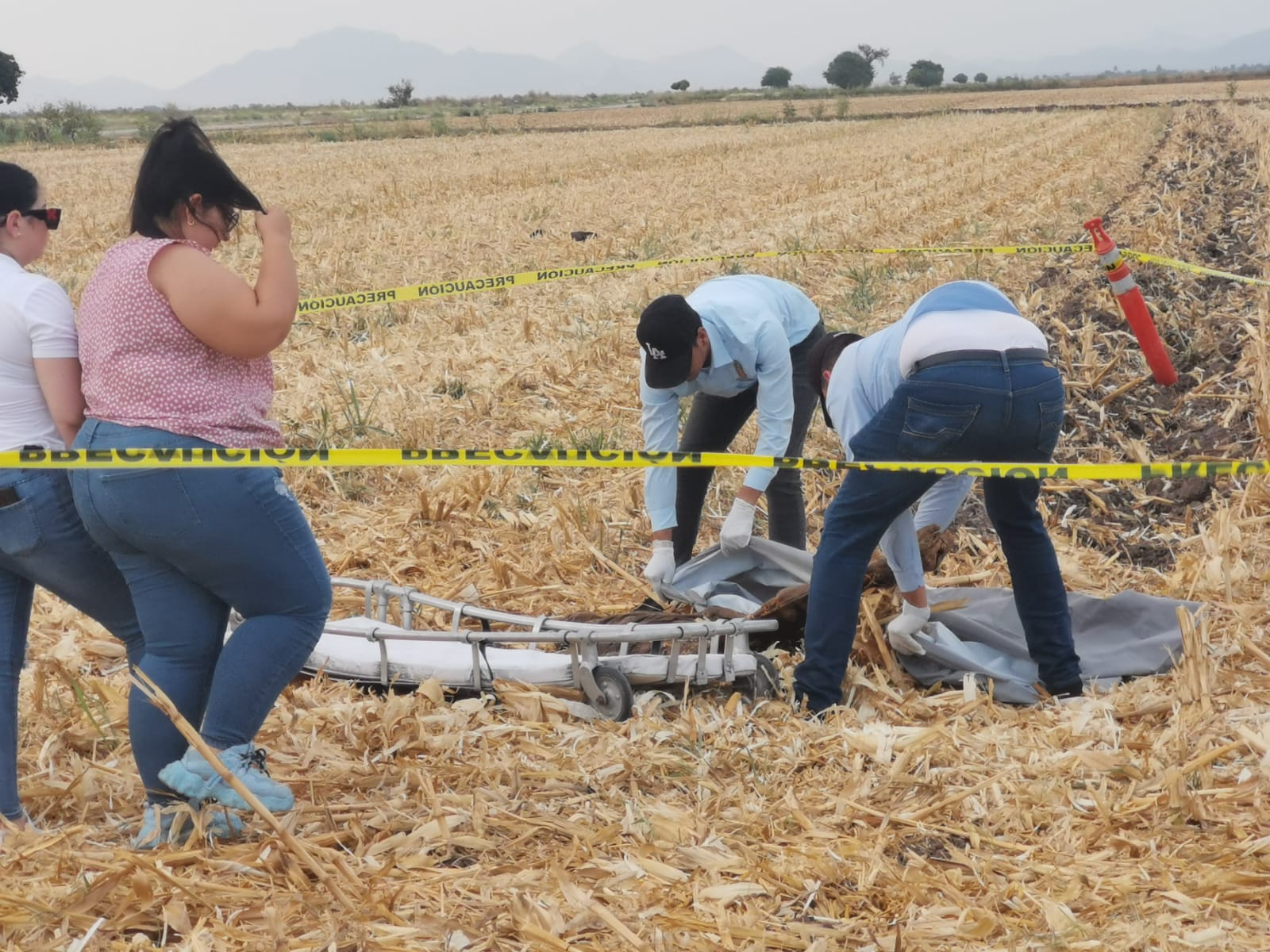 Con arma blanca fue asesinado el hombre encontrado sin vida en un predio agrícola de Juan José Ríos