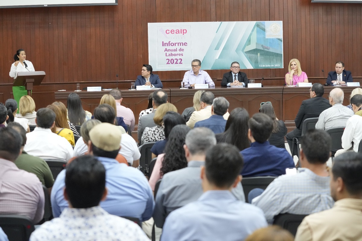 Presenta Ceaip informe de labores 2022; se atendieron más de 20 mil solicitudes de información