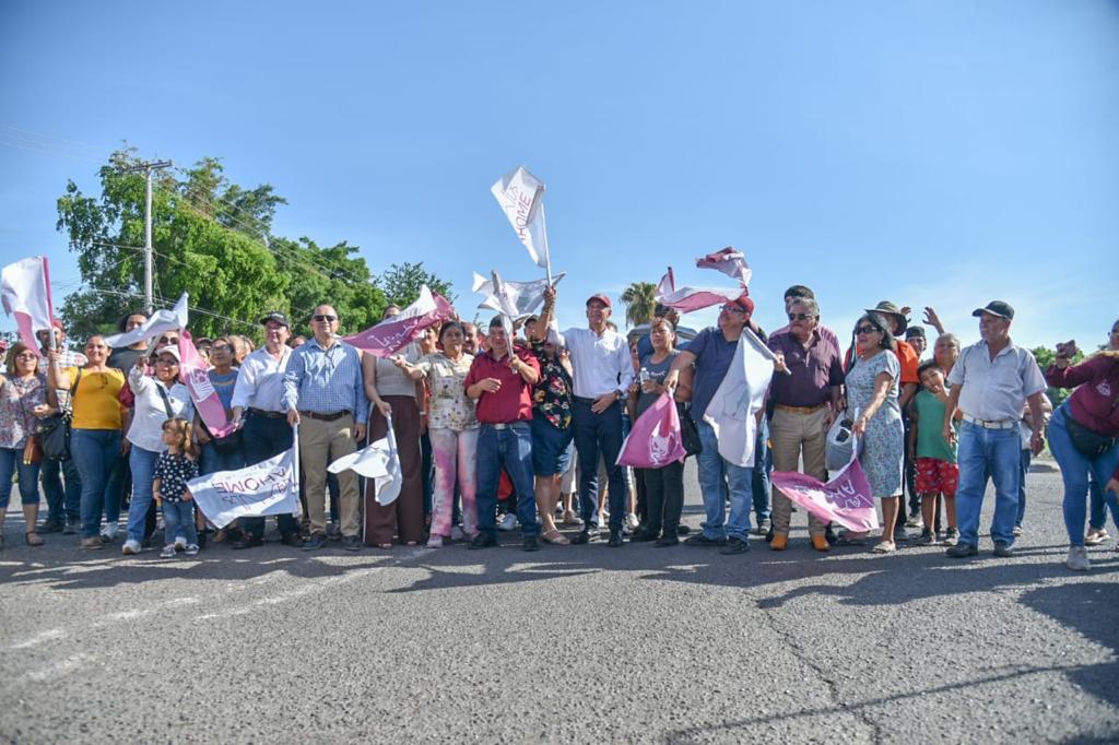 ¡Tome sus precauciones! Dan banderazo de inicio de reconstrucción de un tramo del bulevar Rosales en Los Mochis
