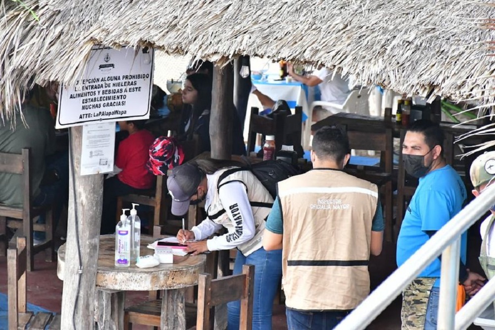 Oficialía Mayor de Mazatlán ha hecho limpia al dar de baja a tres inspectores; piden denunciar mal actuar