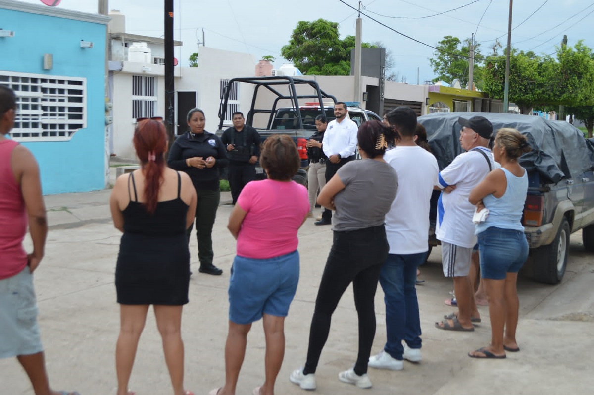 Se integran a la prevención del delito los comités Doña Chonita y Exhacienda del Conchi, en Mazatlán