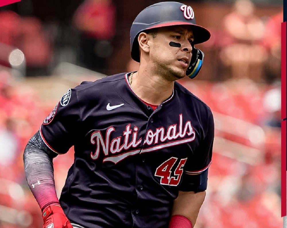 Joey Meneses produce dos carreras en triunfo de los Nacionales de Washington